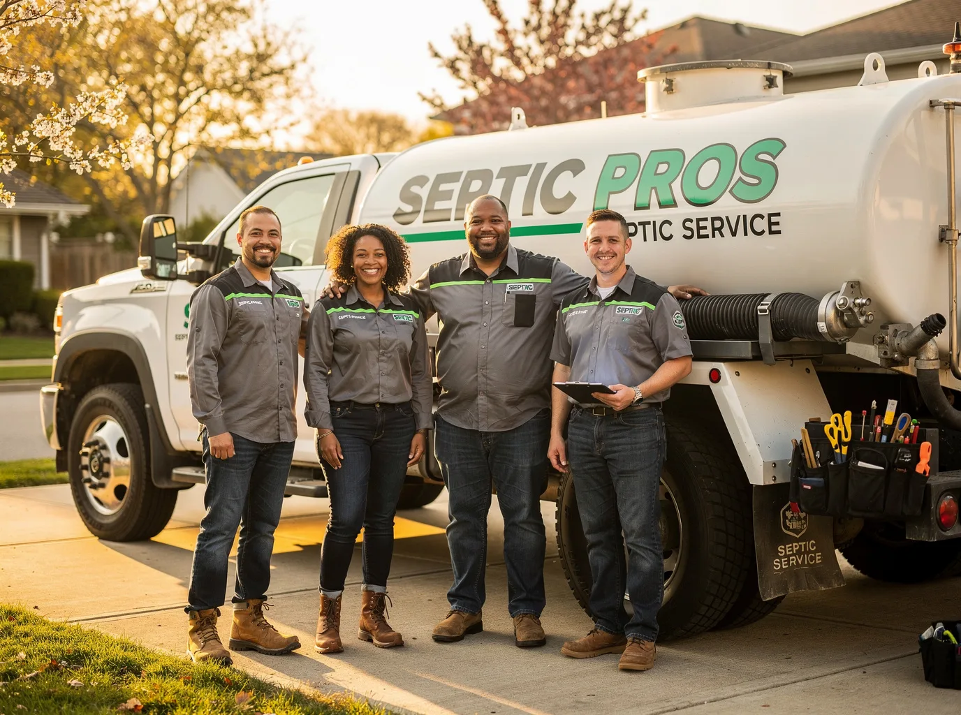 Septic Tank Pumping company in Gunlock, UT